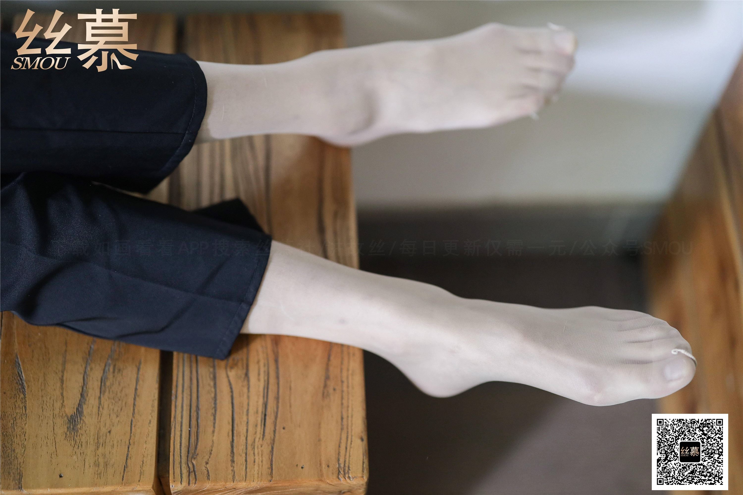 丝慕GIRL 特写集 TX083 颖儿《OL裤里丝》